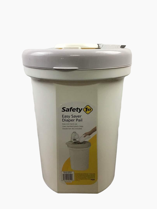 used Safety 1st Easy Saver Diaper Pail