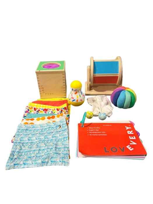 used Lovevery The Senser Play Kit