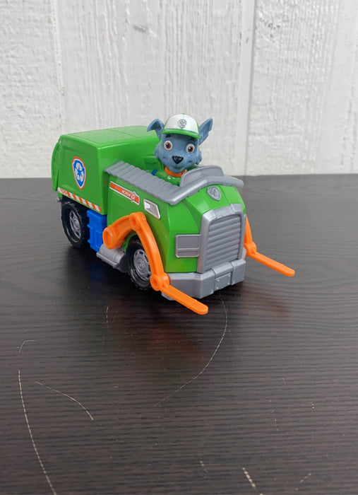secondhand PAW Patrol Rocky’s Recycle Truck Vehicle