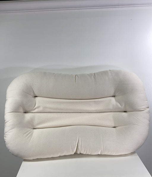 used Snuggle Me Organic Sensory Infant Lounger, Natural