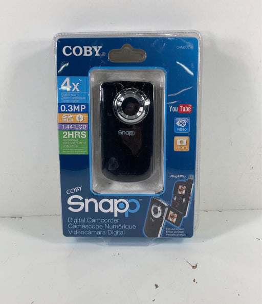 used Coby SNAPP CAM3002