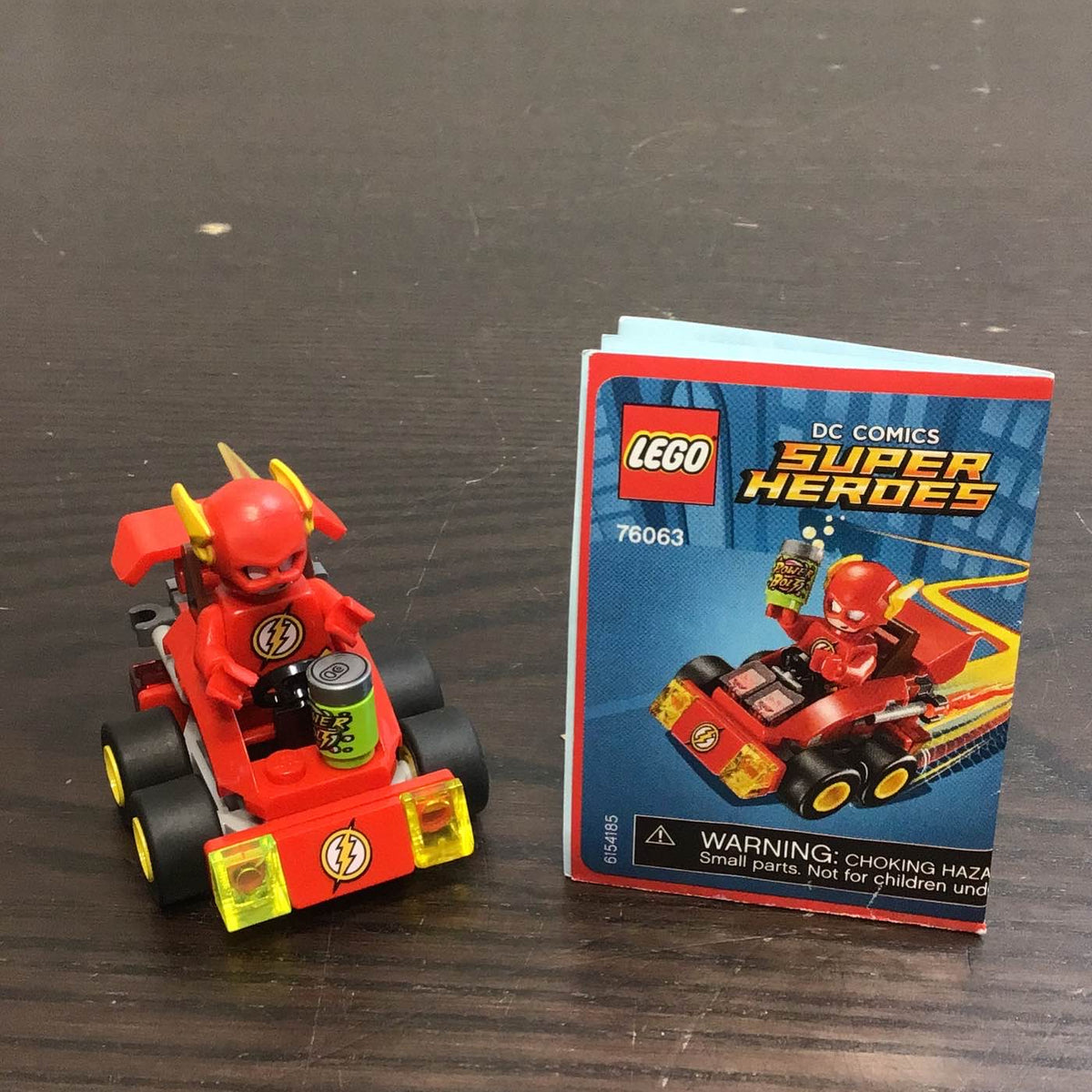 LEGO DC Comics Mighty Micros The Flash Captain Cold (76063)