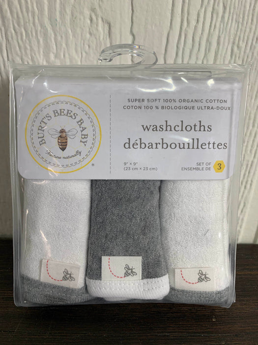 used Burt’s Bees Baby Washcloths