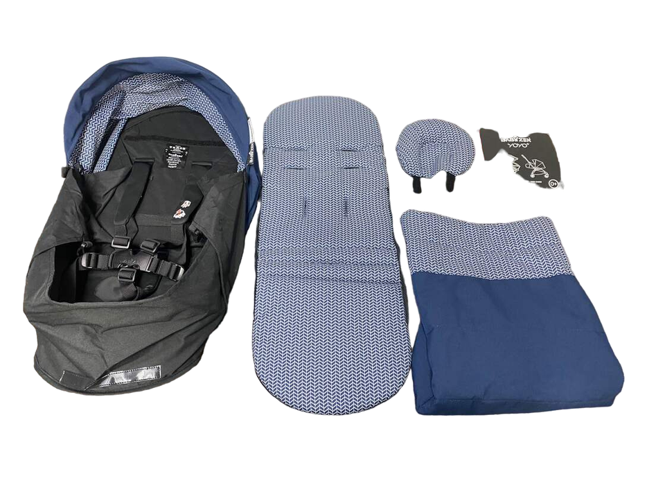 used Babyzen Newborn Pack, Air France Blue