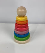 used Bigjigs Toys My First Rainbow Stacking Toy