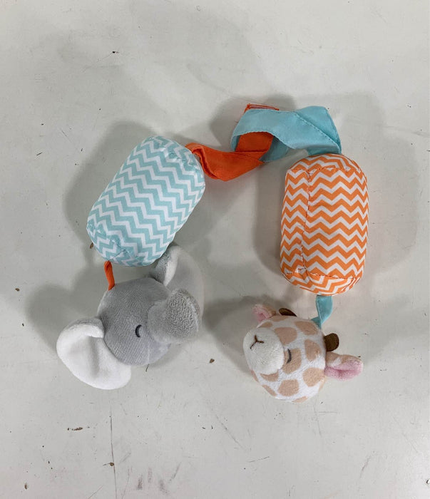 secondhand Carter’s Giraffe & Elephant Chime Toys