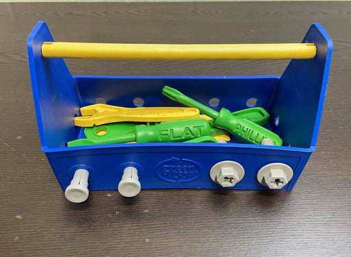 secondhand Green Toys Tool Set, Blue