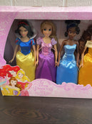 secondhand Disney Princess Collection 9 Piece Playset