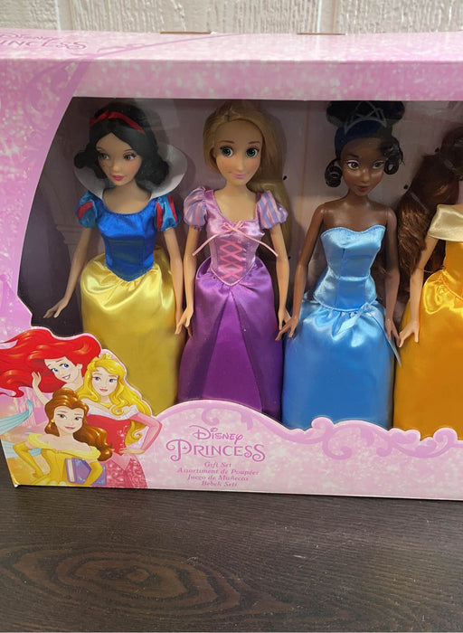 secondhand Disney Princess Collection 9 Piece Playset