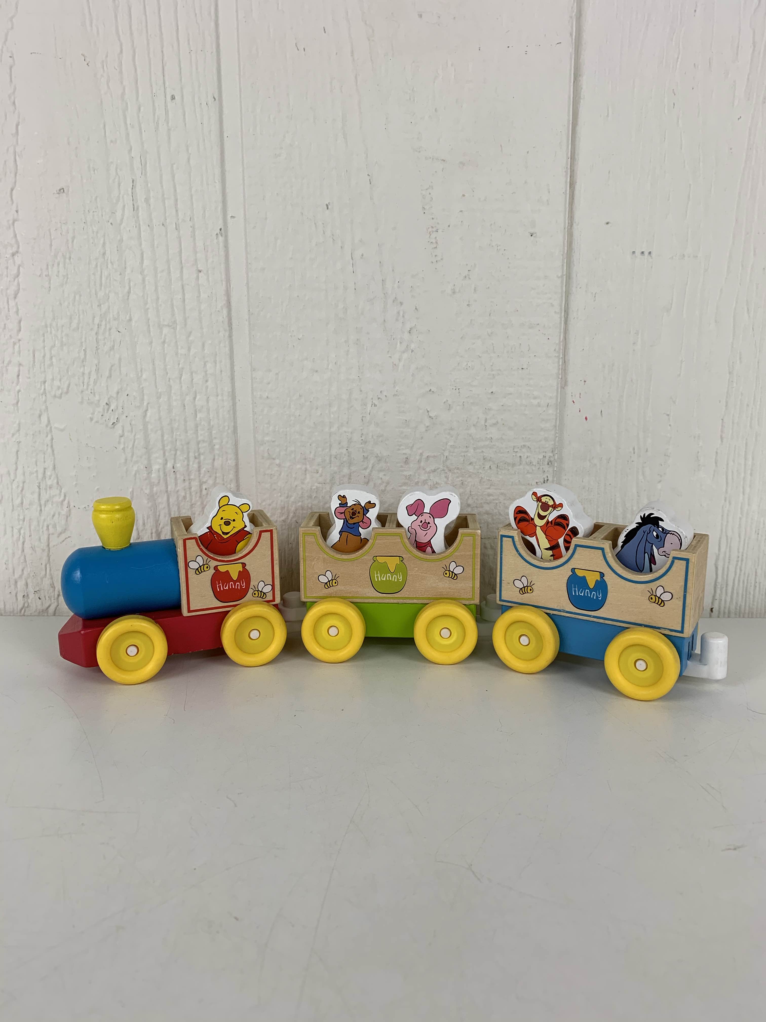 winnie the pooh train set