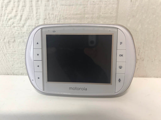 secondhand Motorola Smart Wi-Fi Video Baby Monitor