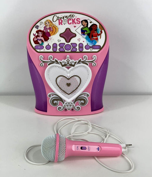 used Disney Princess iHome EZ Link Bluetooth Karaoke Machine