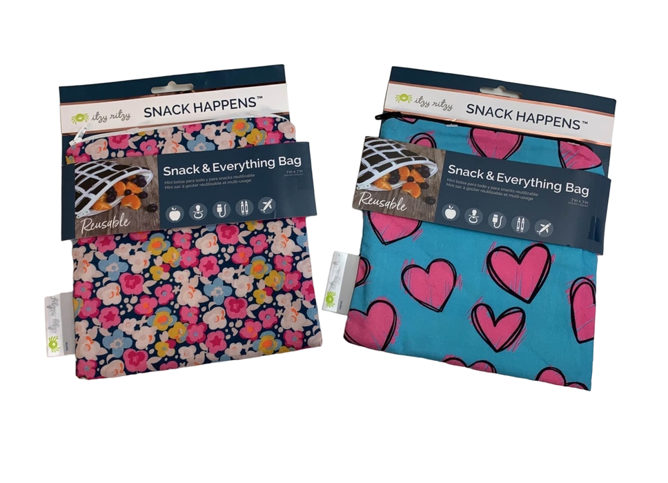 Shop Itzy Ritzy Reusable Snack Bag at GoodBuy Gear