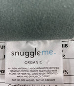 Shop Snuggle Me Organic Sensory Infant Lounger, Slate at GoodBuy Gear