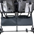 Shop Mompush Lithe Double Stroller, 2022, Grey at GoodBuy Gear