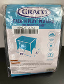 secondhand Graco Quilted Pack N Play Playard Sheet