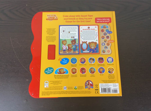 secondhand Daniel Tiger Big Book Of Firsts