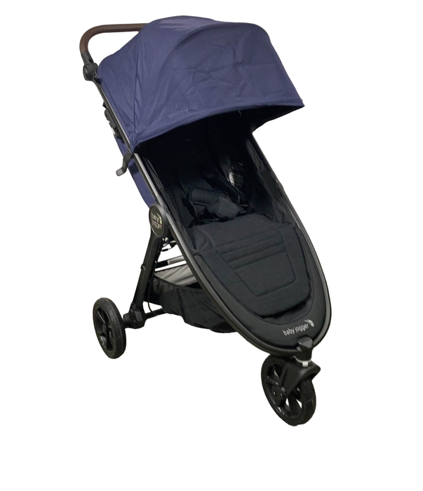 used Baby Jogger City Mini GT2 Stroller, 2022, Storm Blue