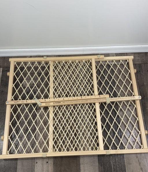 secondhand Evenflo Position And Lock Pressure Mount Gate