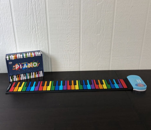 used Let’s Go Roll Up Piano