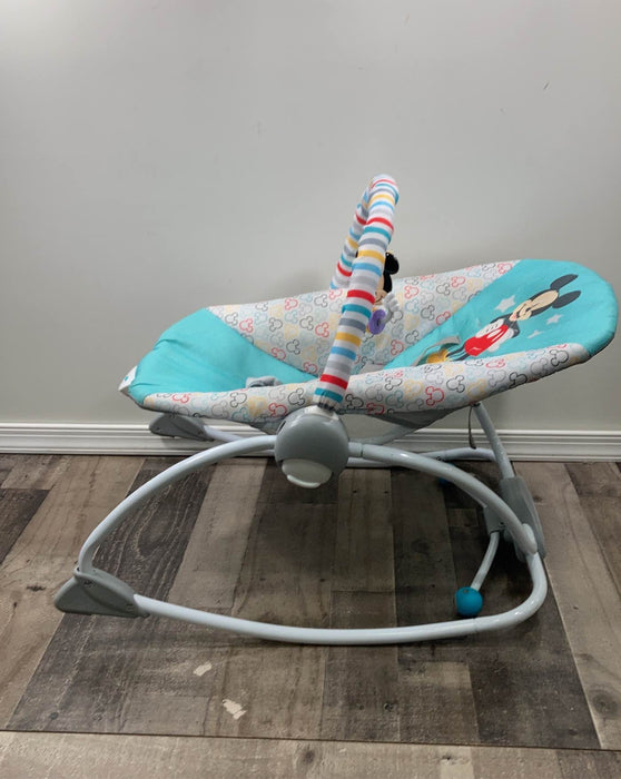 used Bright Starts Baby To Big Kid Rocker, Mickey Mouse