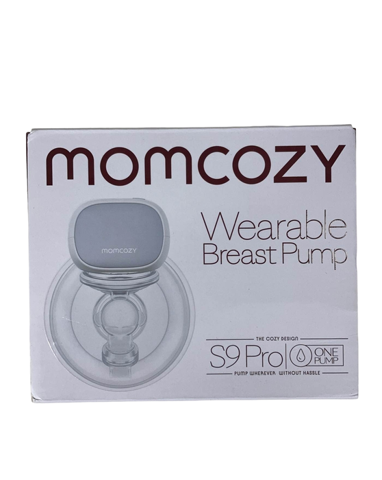 Shop Momcozy S9 Wearable Electric Breast Pump at GoodBuy Gear