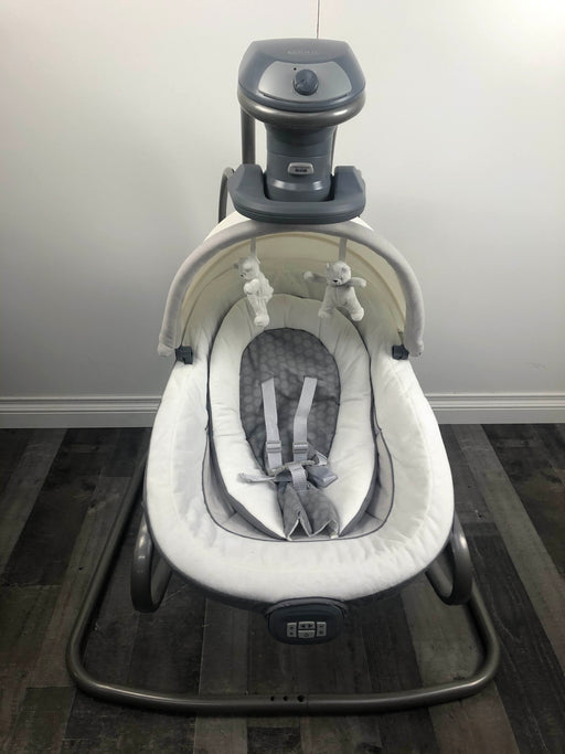 used Graco Cozy Duet Swing And Rocker