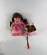 used La Belle Baby Doll Baby Chloe