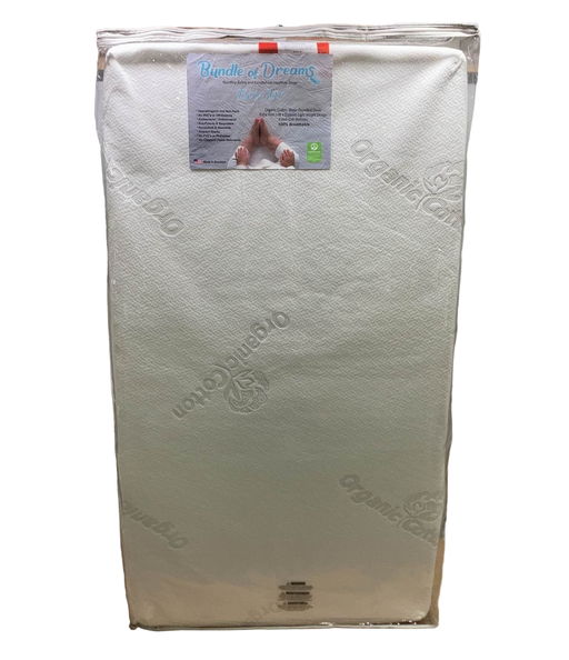 used Bundle of Dreams Eco-Air Crib Mattress