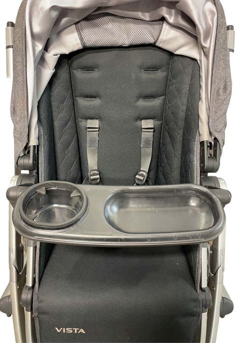 used UPPAbaby VISTA Stroller, Jordan (Grey Melange), 2019