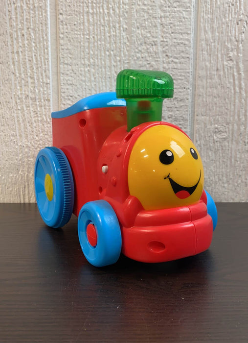 used Fisher Price Laugh & Learn Puppy’s Smart Train