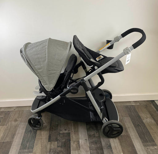 secondhand Graco Ready2Grow LX 2.0 Stroller, 2020, Gray