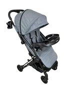 used Mompush Lithe V2 Stroller, Grey, 2023