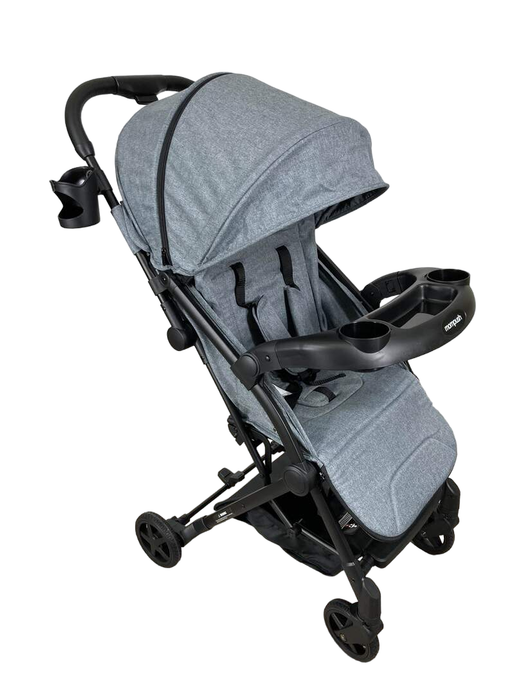 used Mompush Lithe V2 Stroller, Grey, 2023