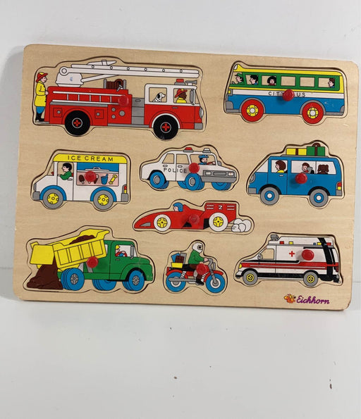 used Eichhorn Wooden Puzzle, 9 Pieces