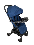 used Mompush Lithe V2 Stroller, Navy, 2022