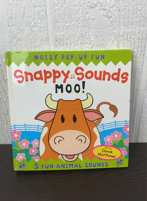 used Snappy Sounds Moo