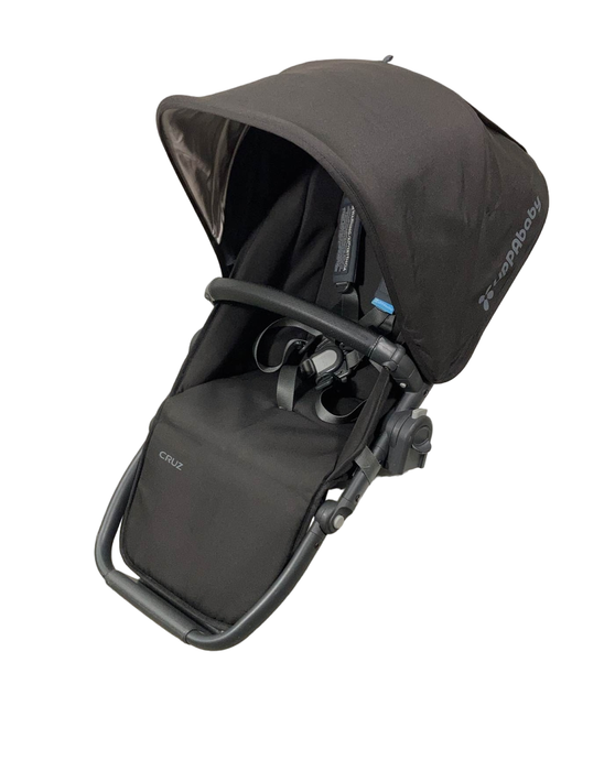 used UPPAbaby CRUZ Replacement Toddler Seat, Jake (Black), 2017