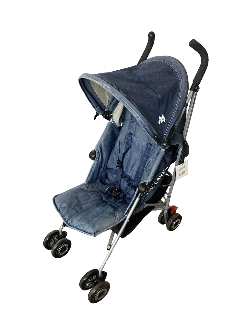 Maclaren quest top stroller denim