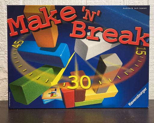 used Ravensburger Make 'N' Break