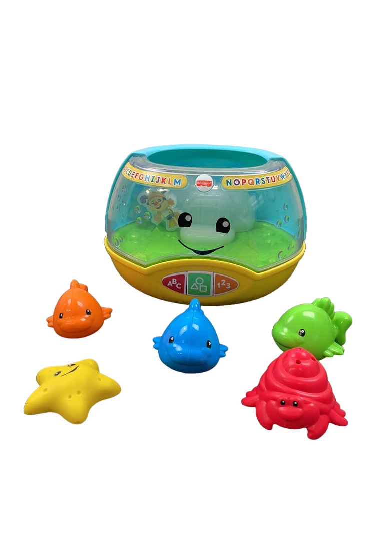 Fisher price laugh and sales learn fishbowl