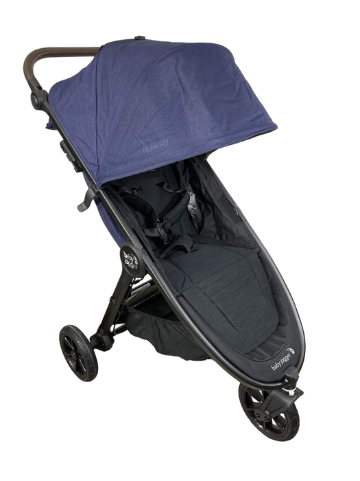 used Baby Jogger City Mini GT2 Stroller, 2021, Storm Blue