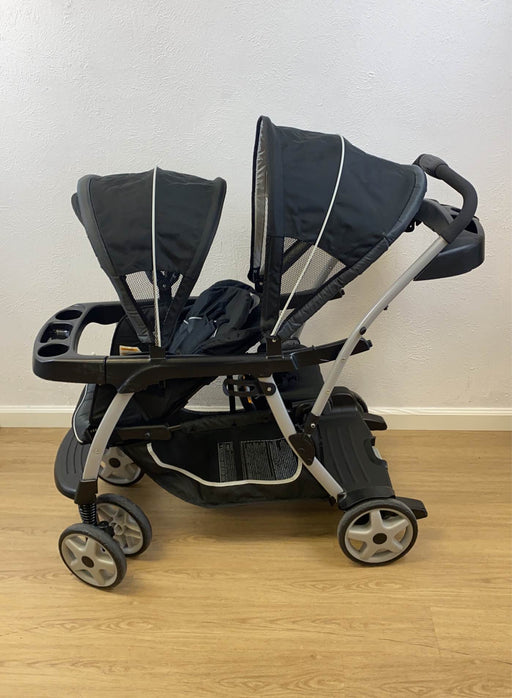 secondhand Graco DuoGlider Double Stroller