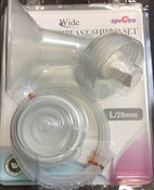 secondhand Spectra Baby Breast Shield Set
