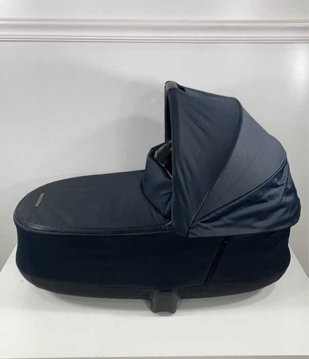 secondhand Cybex PRIAM Lux Carry Cot, Midnight Blue