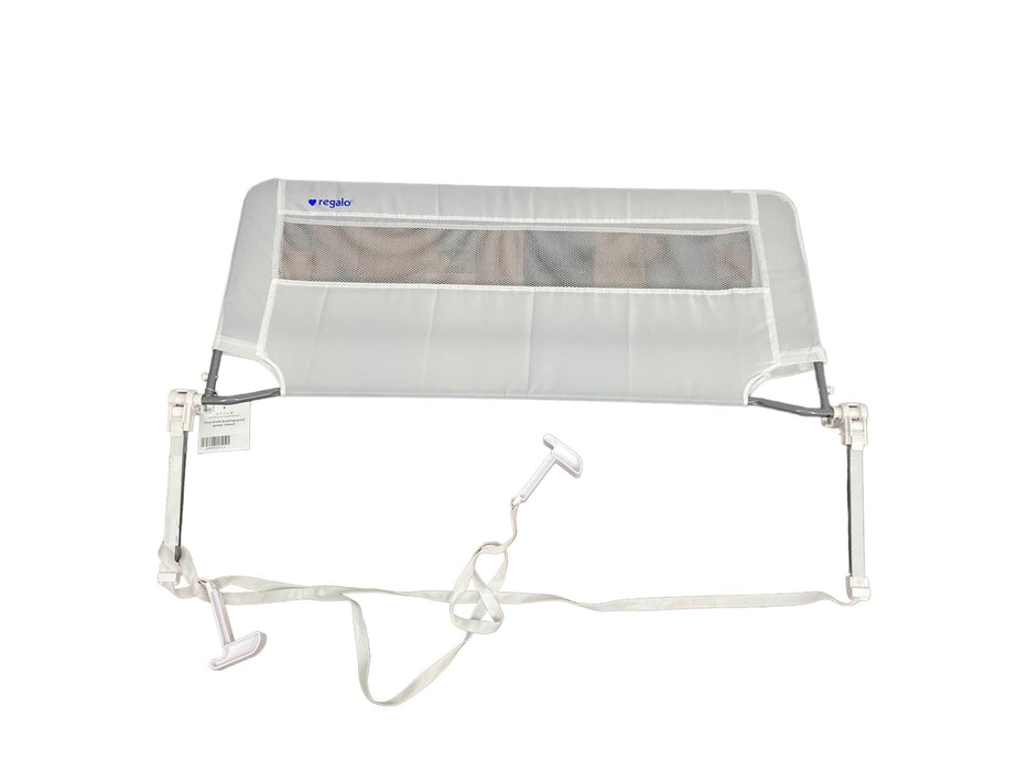 Shop Regalo Hide-Away Bed Rail, White at GoodBuy Gear