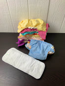 used BUNDLE Cloth Diapers