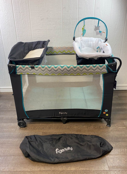 used Ingenuity Smart And Simple Playard