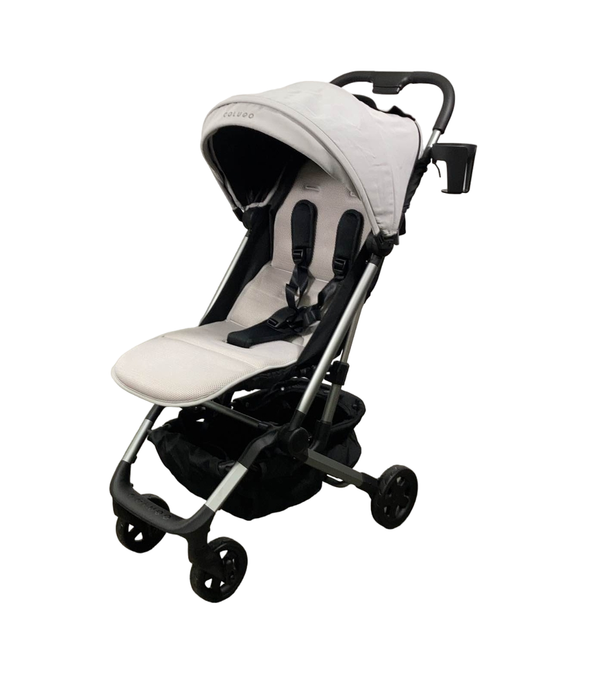 secondhand Colugo Compact Stroller, 2022, Cool Grey