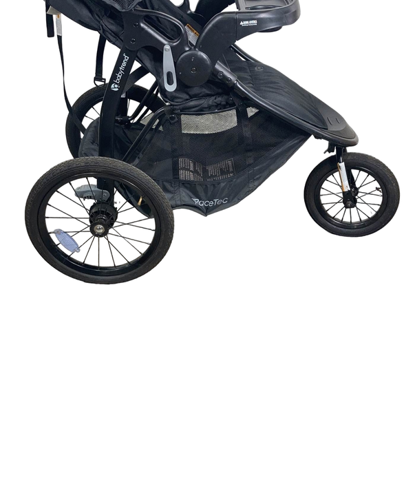 used Baby Trend Expedition Race Tec Jogging Stroller, 2021, Ultra Black
